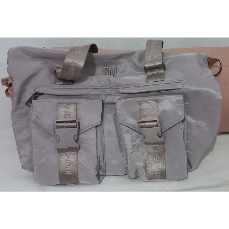 [Preloved] Tas Minggat Steve Madden Dusty Purple