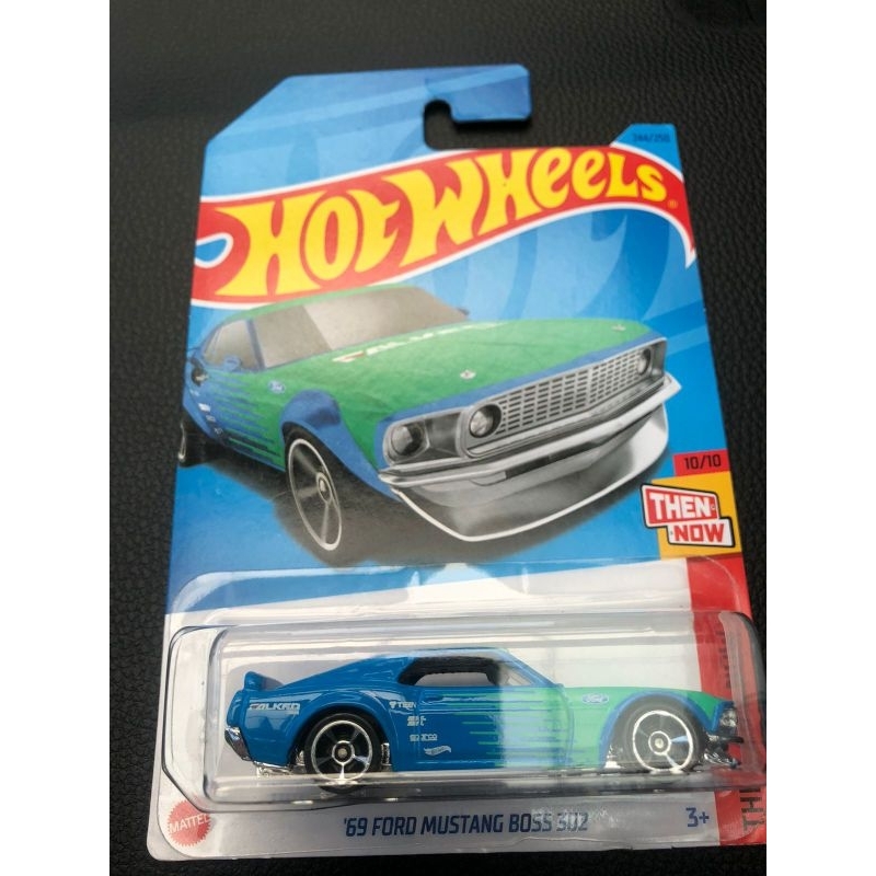 Hot wheels 69 ford mustang boss 302