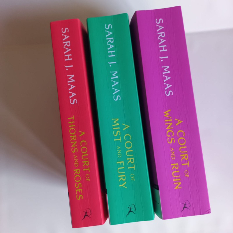 ACOTAR A Court of Thorns and Roses Series set Sarah J Maas Original Preloved Novel Import