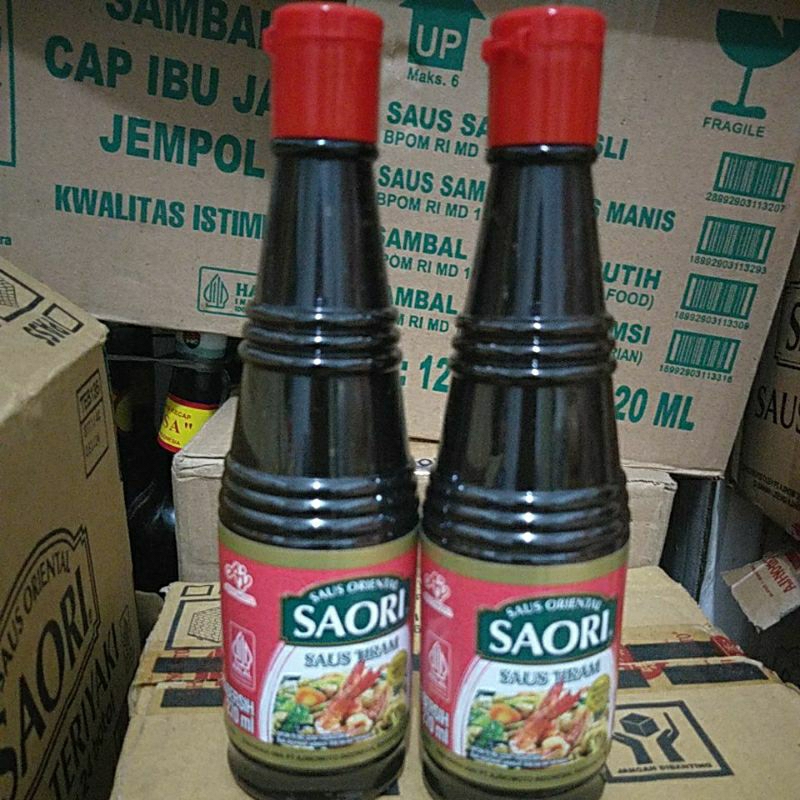 

saori saus tiram 270ml