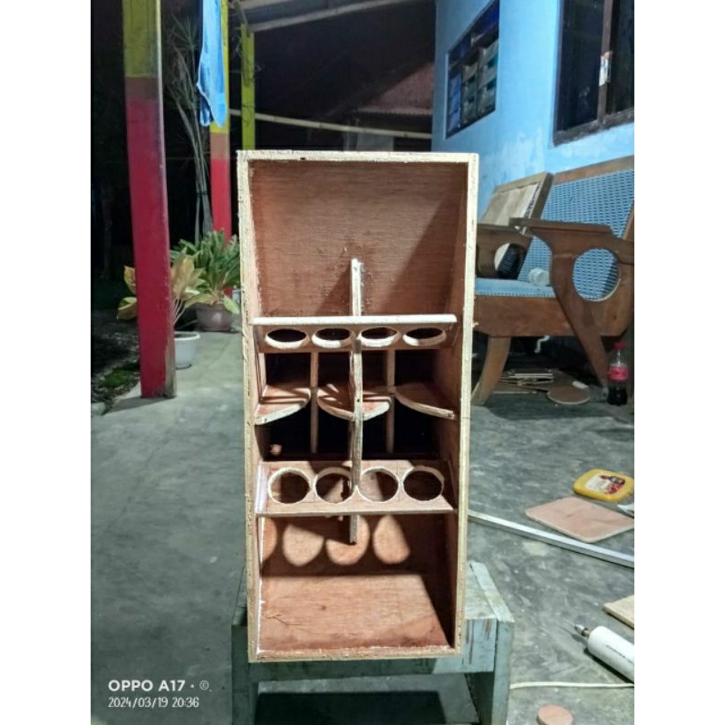 Box CLA 6 inch Dobel