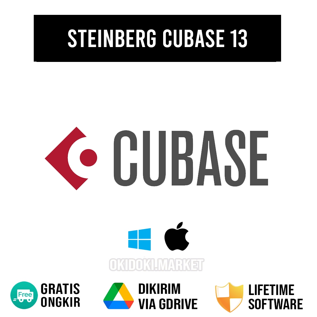 CUBASE 13 FULL VERSION WINDOWS & MAC