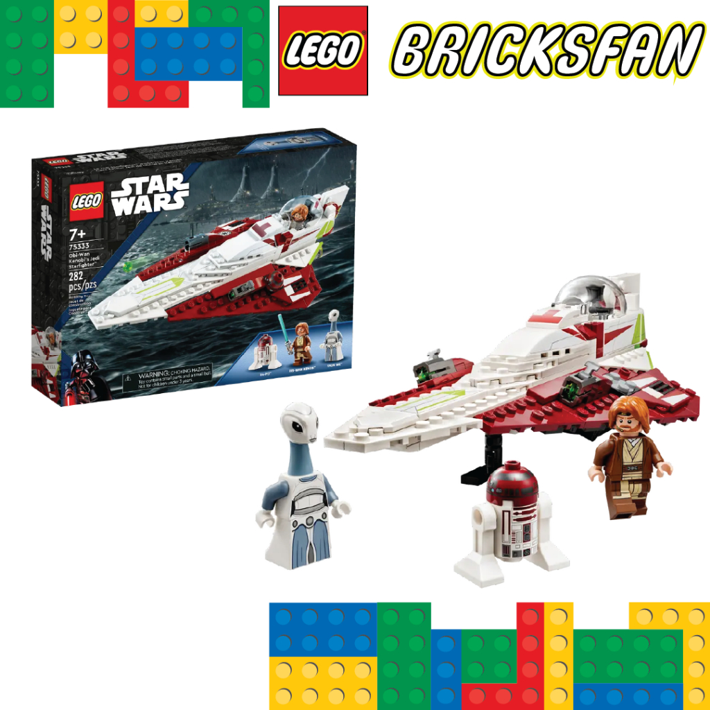 LEGO Star Wars 75333 - Obi-Wan Kenobi's Jedi Starfighter