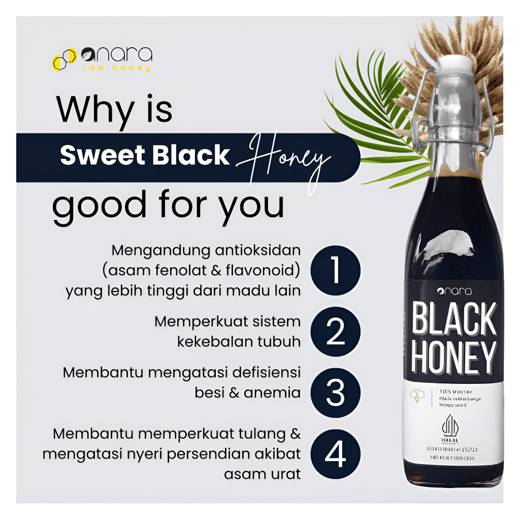 

Madu Hitam Pahit / Madu Hitam Manis