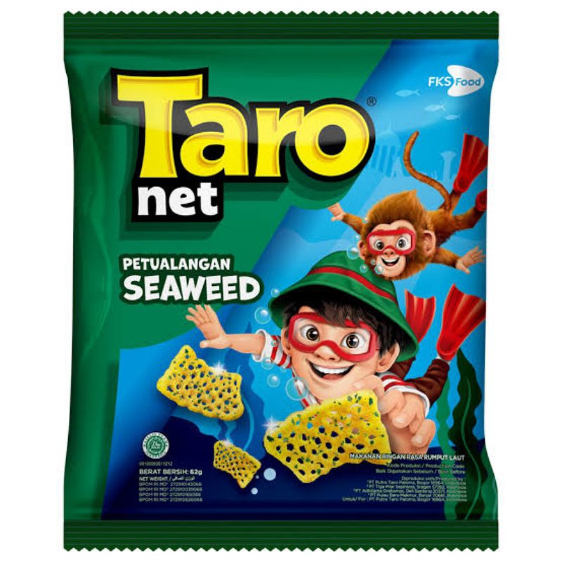 

TARO NET SEAWEED 62G