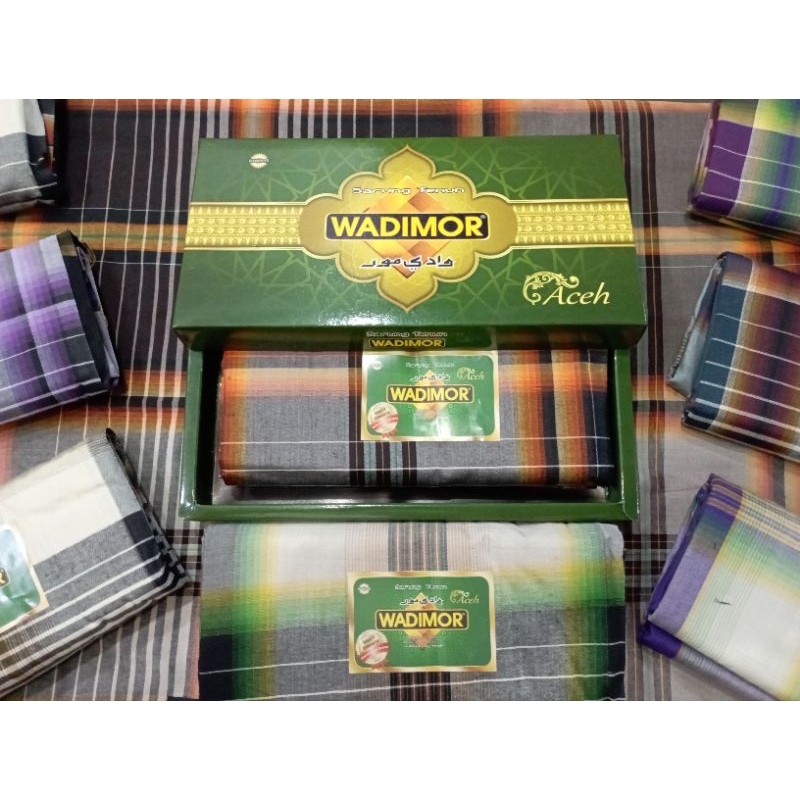 Sarung Wadimor Aceh Sarung Pria Dewasa Remaja motif Aloha