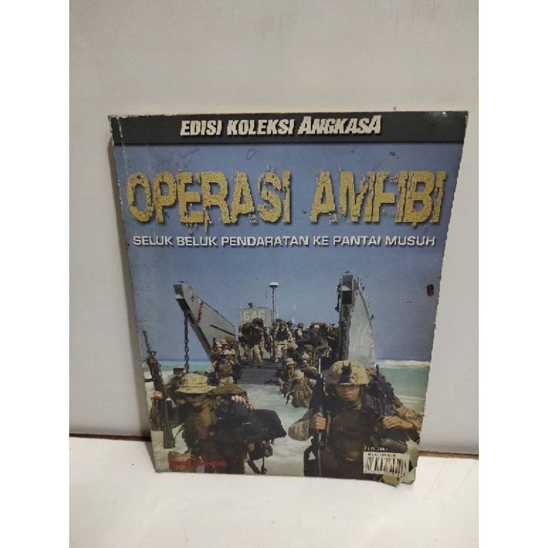 MAJALAH ANGKASA EDISI KOLEKSI - OPERASI AMFIBI