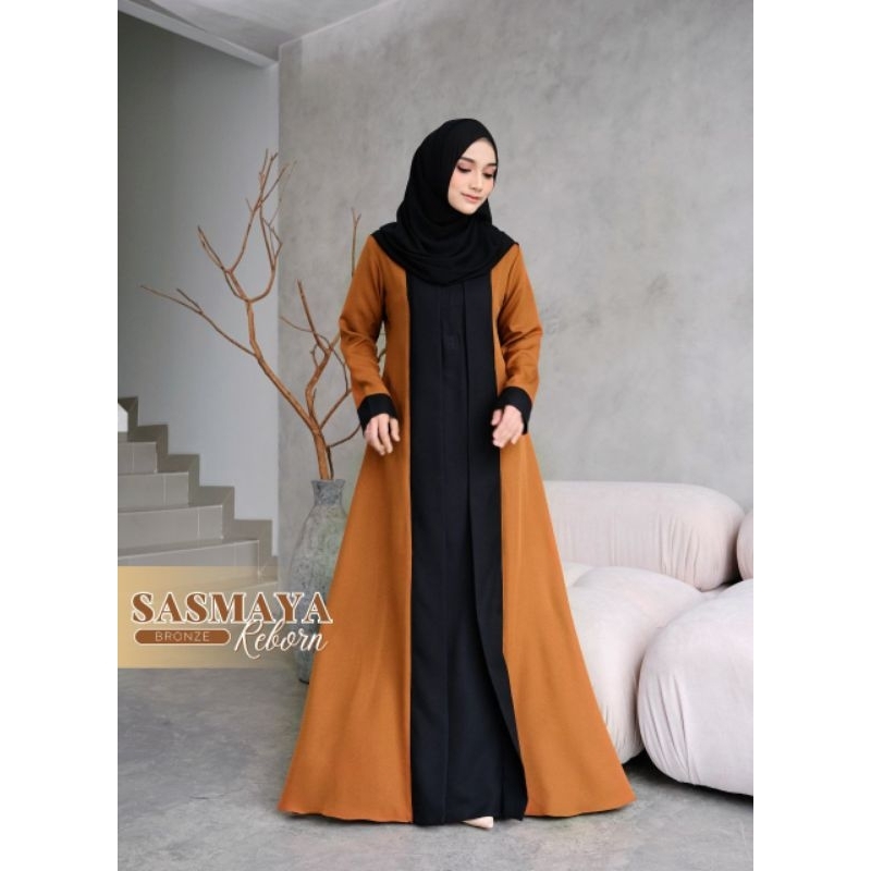 sasmaya dress by anb fashion