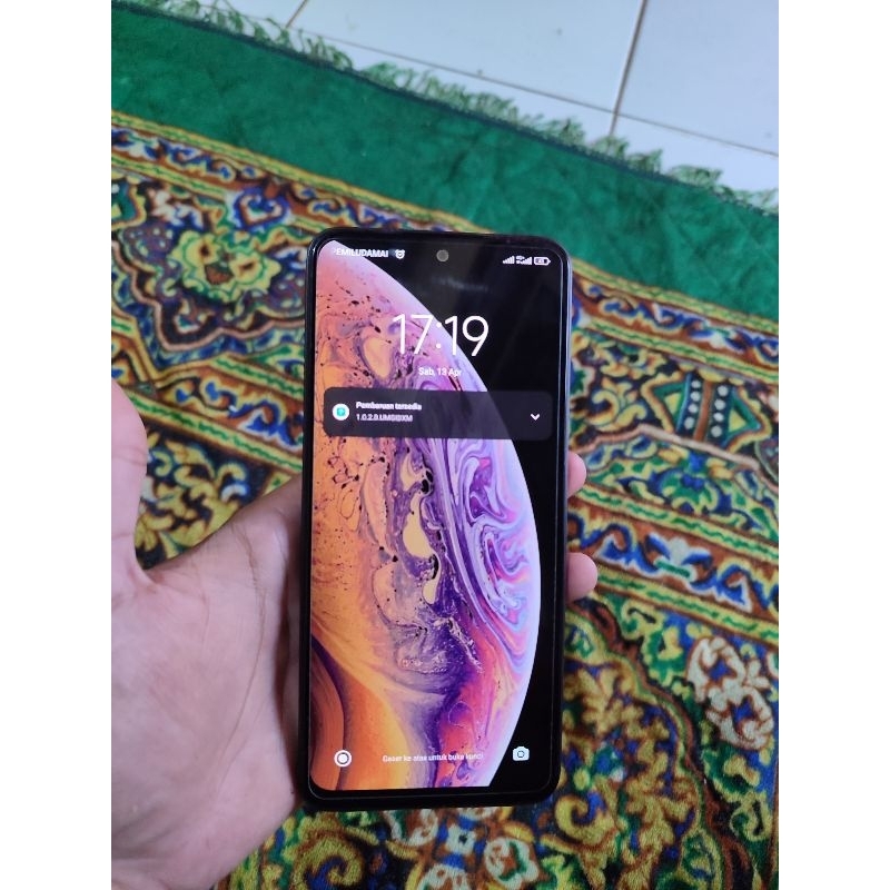 REDMI NOTE 12 4G RAM 6/128 LIKE NEW