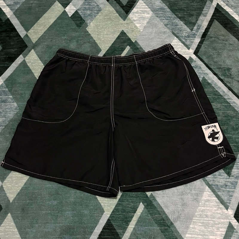 Stussy Surfman Water Short Black