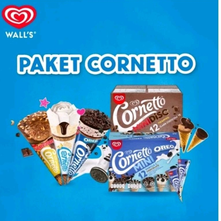 

Paket Ice Cream Cornetto