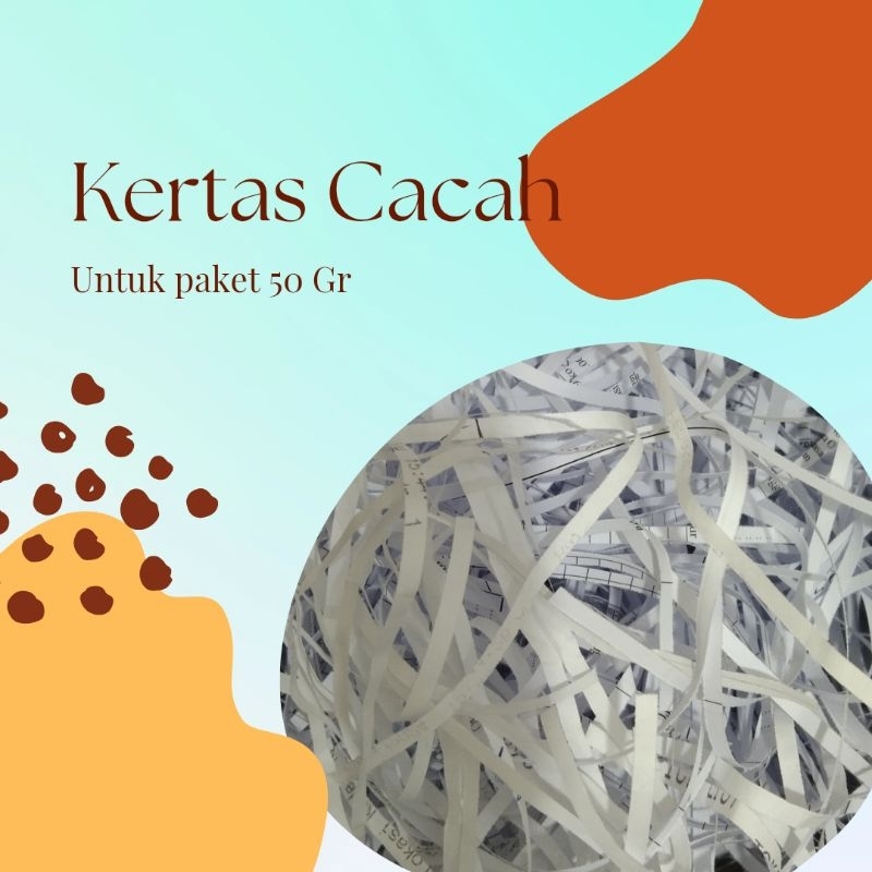 

Kertas Cacah 50Gr