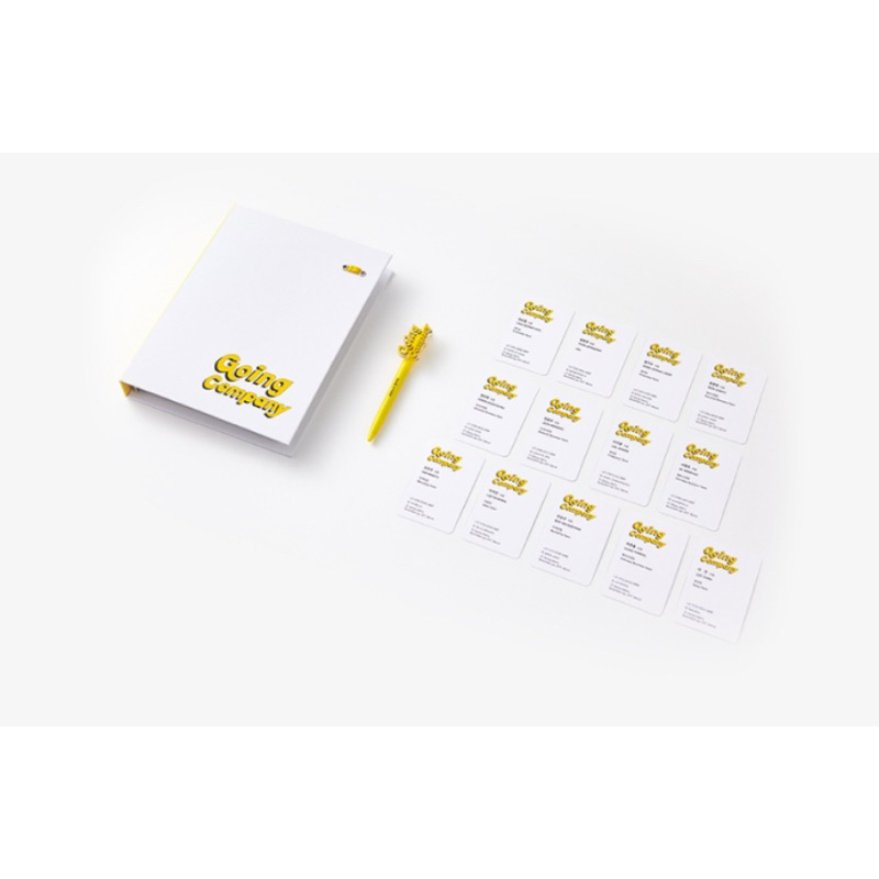 (PO KOREA) SEVENTEEN - GOING COMPANY DIARY OFFICIAL MERCHANDISE