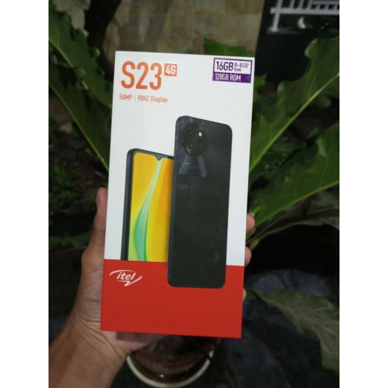 ITEL S23 4G 8/128 GB No Repack No Paylater