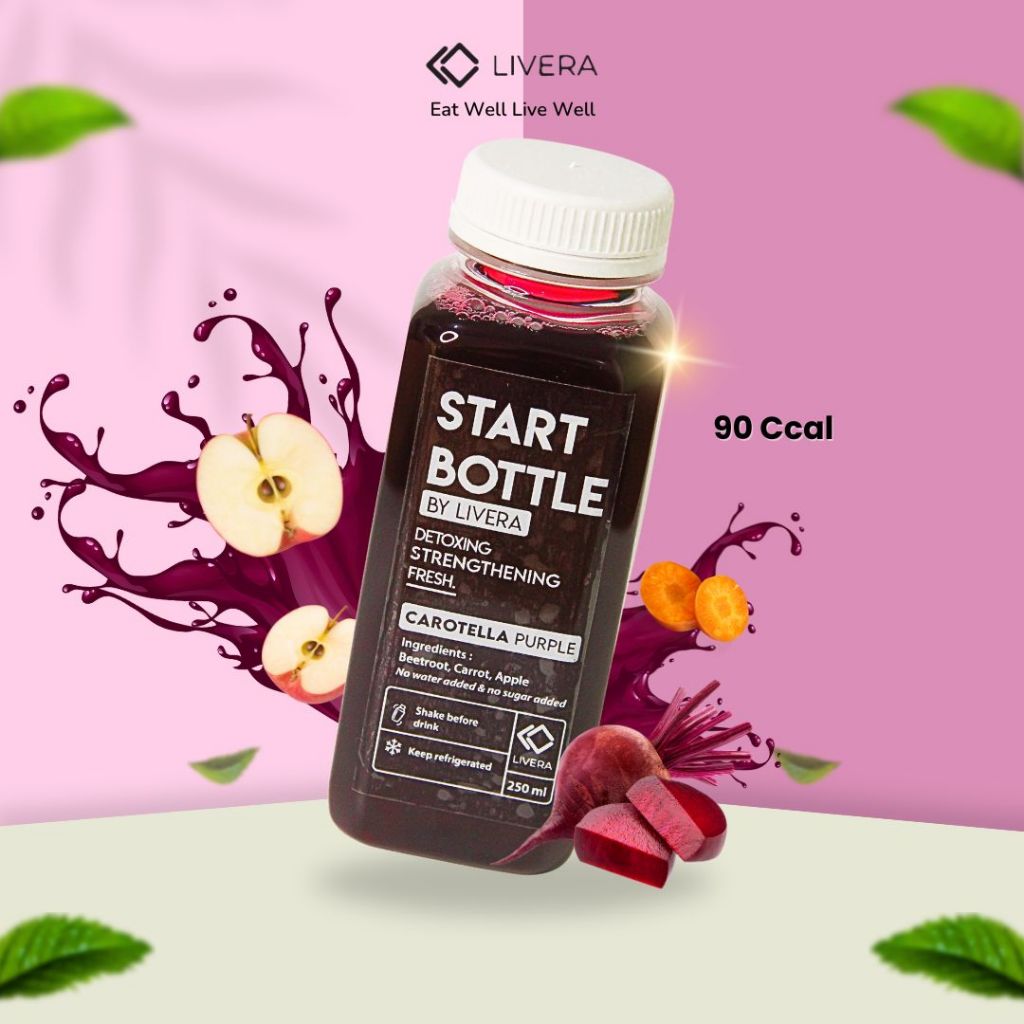 

Carotella Purple - 250 mL - Cold Press Juice