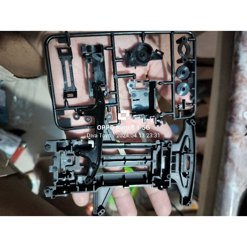 Rep Tamiya 95127 Chassis Set Super Tzx TZ Carbon Project D