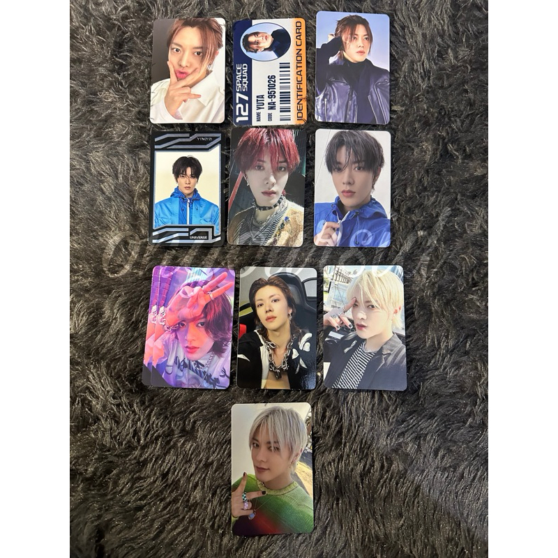 Yuta Nakamoto Photocard NCT 127