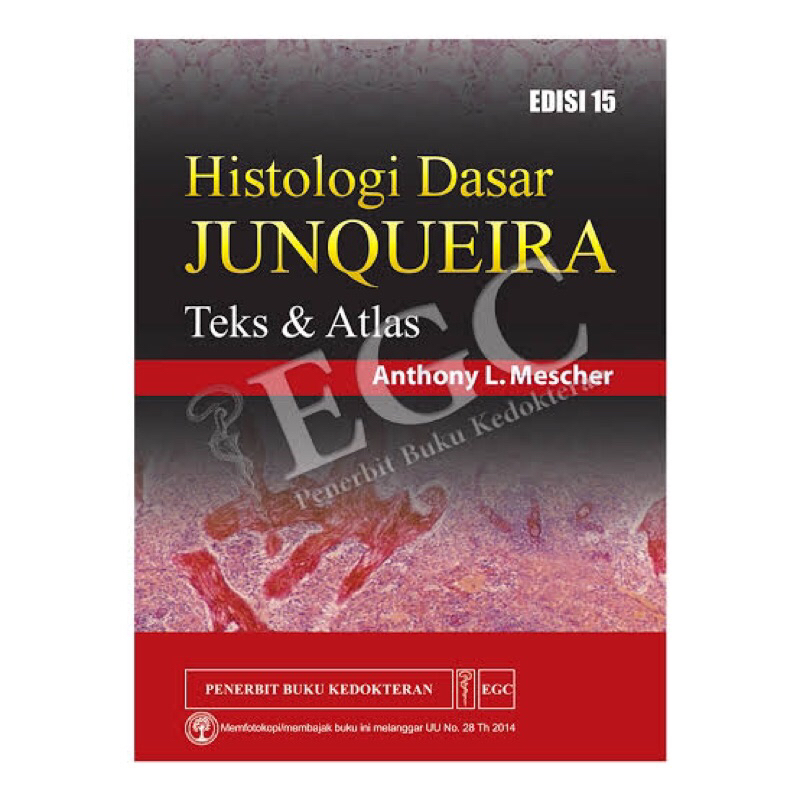 buku Histologi Dasar Teks & Atlas Junqueira Edisi 15