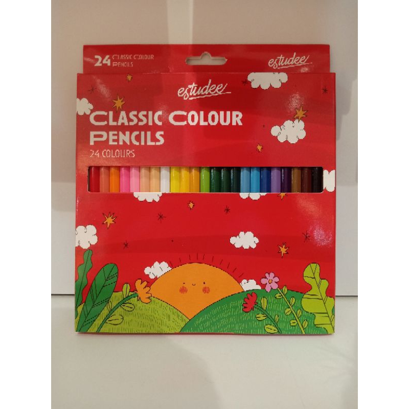 

Estudee Classic color pencil isi 24's