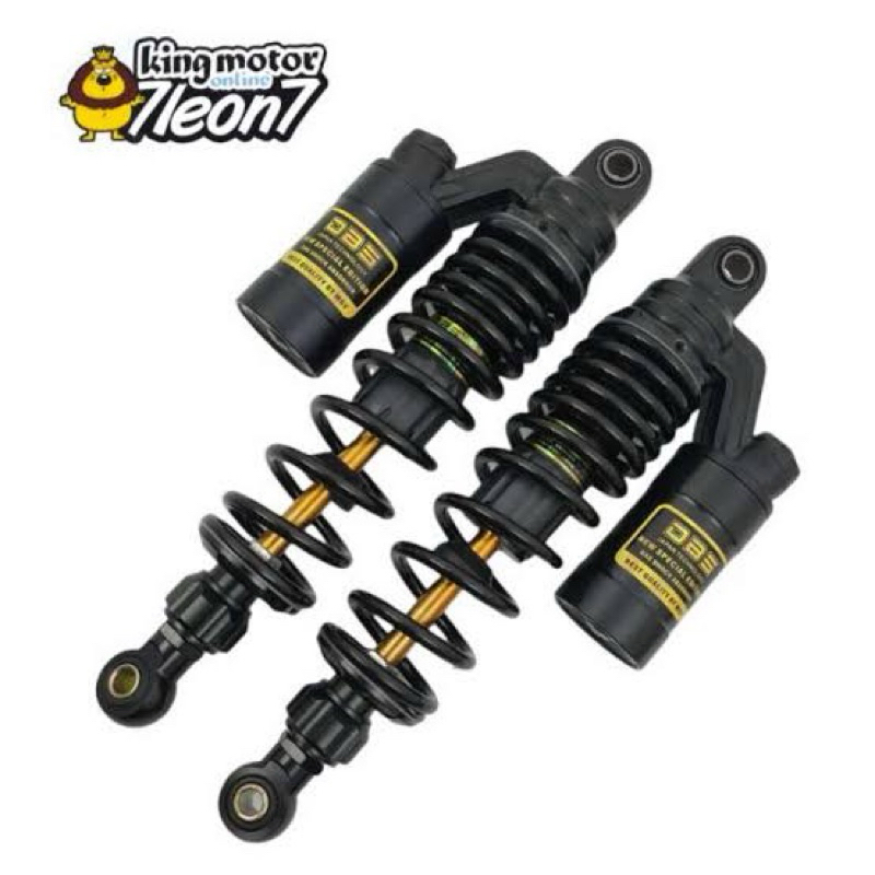 Shockbreaker shock rx king cb gl mega pro uk 320mm full black as gold dbs 320model rcb