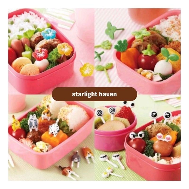 GARPU MINI BUAH LUCU GARPU BUAH / GARPU BENTO