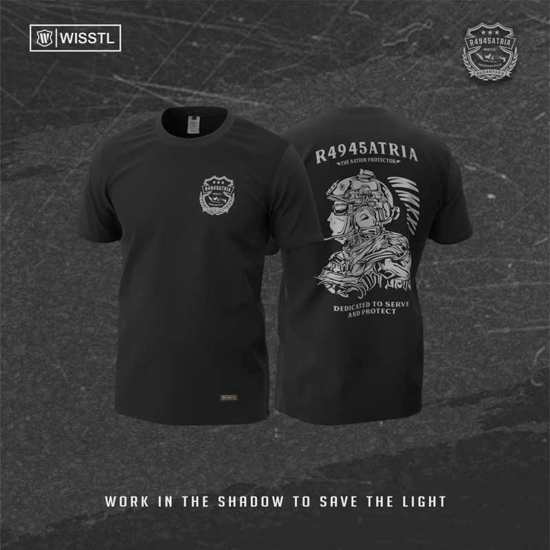 T-SHIRT: R4945ATRIA - THE NATION PROTECTOR