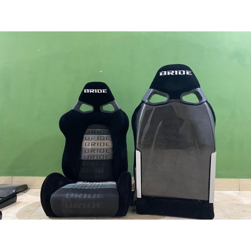 bride cuga hitam gradasi abu abu carbon kevlar