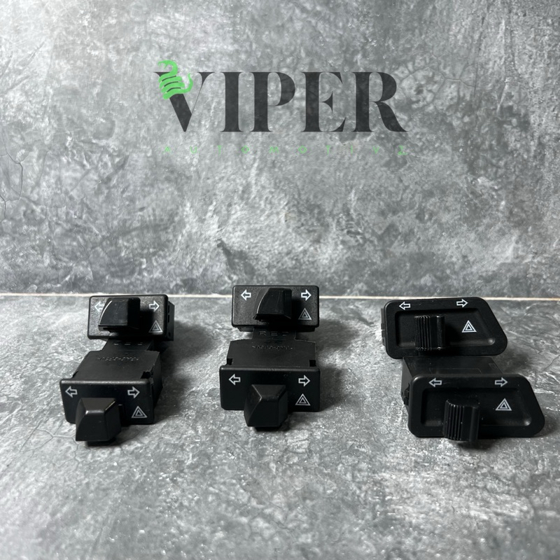 Saklar Sein Hazard Motor pnp Tombol Saklar Sen Hazard Matic pnp Switch Saklar Motor Universal Vario 