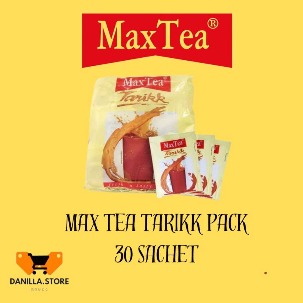 

MAXTEA TEH TARIK isi 30sachet