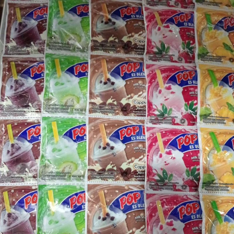 

pop ice aneka rasa 1rtg isi 10