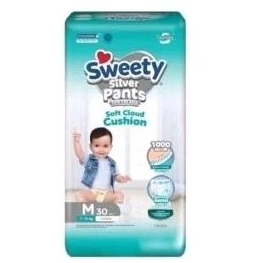Sweety Silver Pants Kemasan NBS20/NBS40/M30