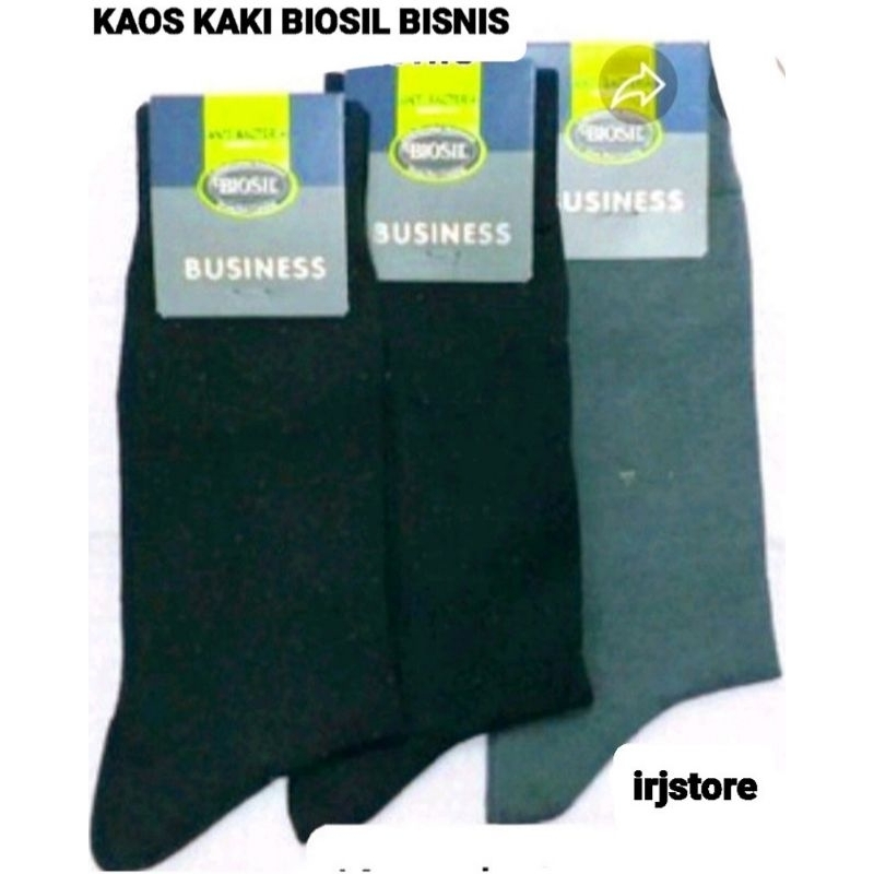 KAOS KAKI BIOSIL BUSINESS BUAT KANTOR
