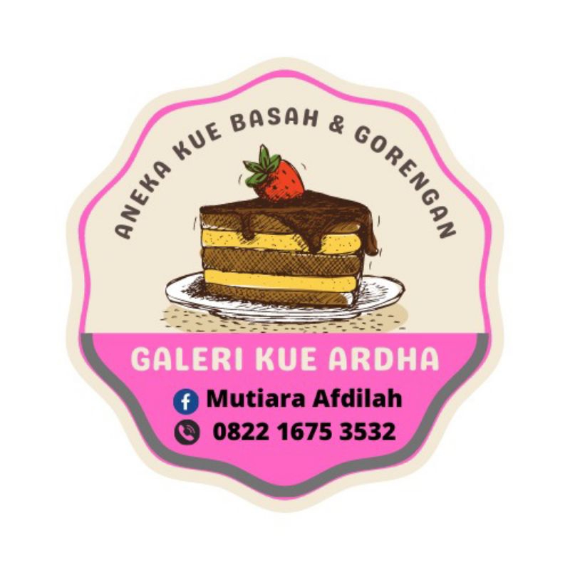 

Jasa desain logo label makanan | logo produk murah