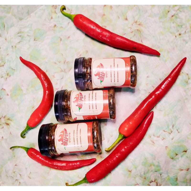 

Teri asam manis pedas