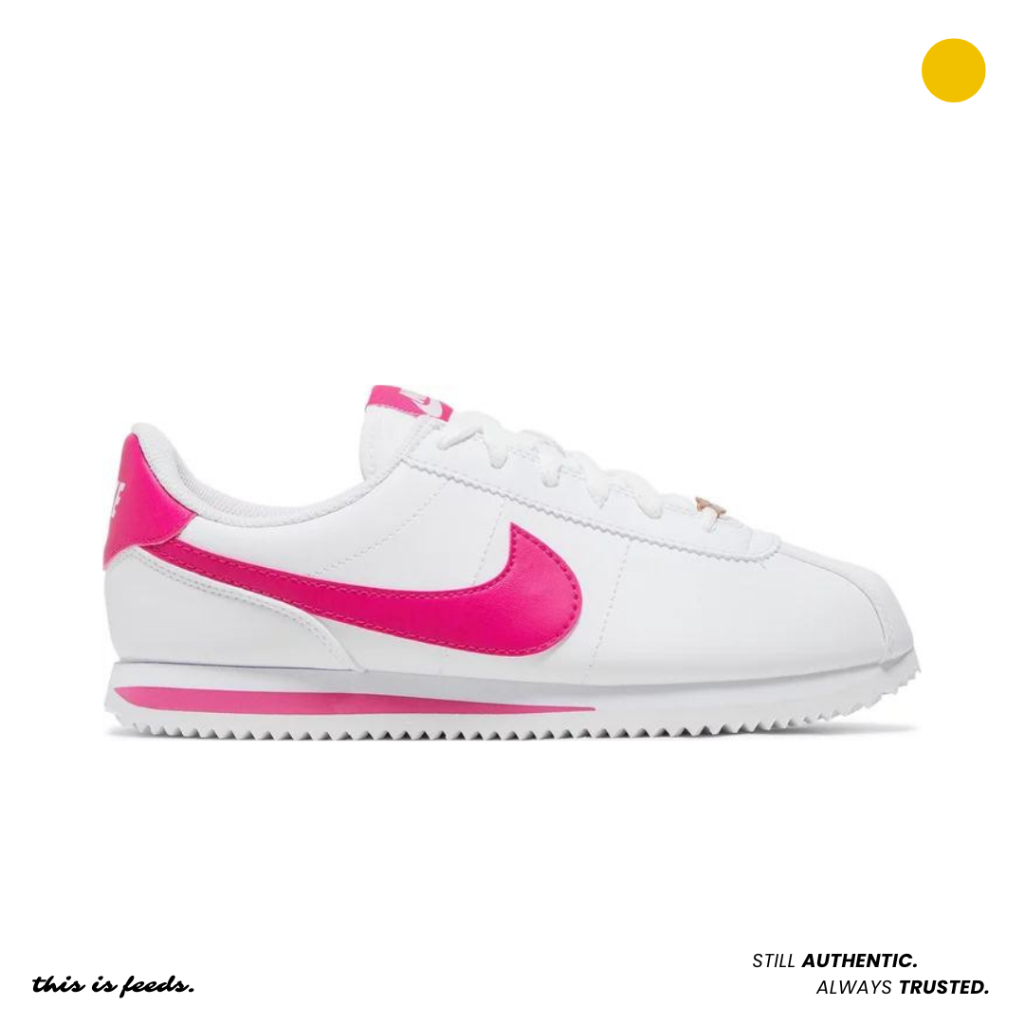 Nike Cortez Basic GS 'White Pink Prime'