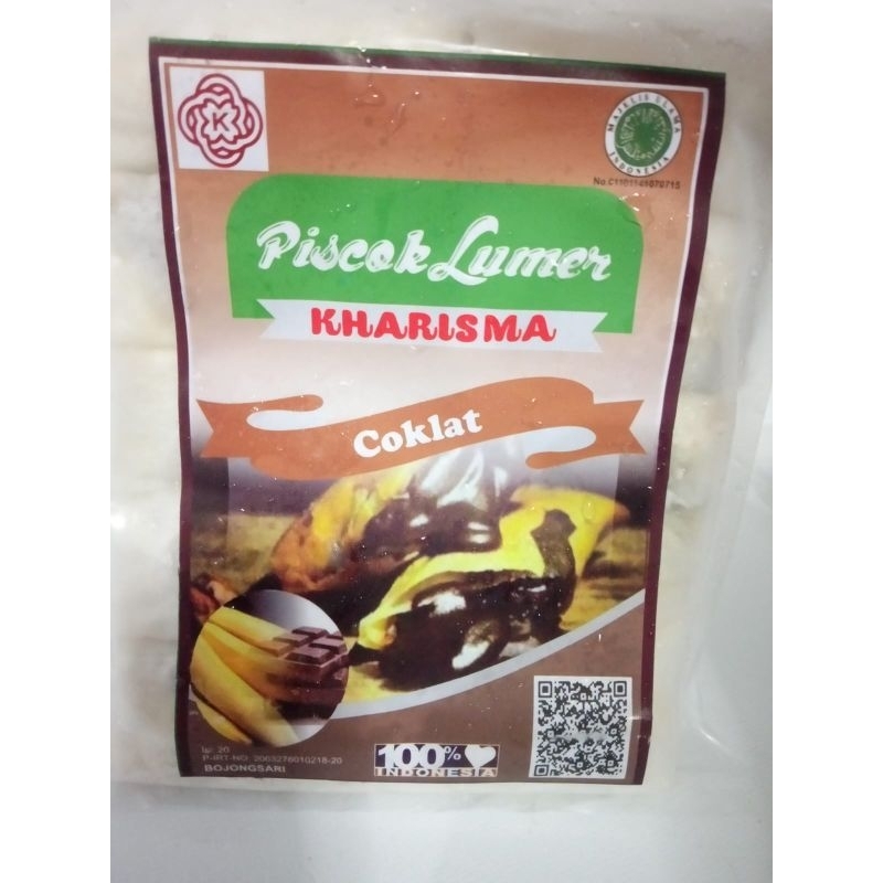 

Pisang Lumer COKLAT