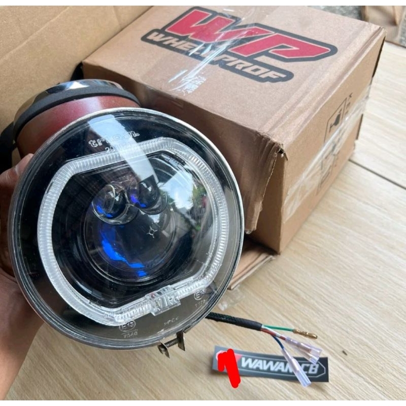 BATOK YL WHELPROF SET BILED AES UX-2 MINILASER