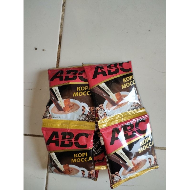 

Kopi seduh ABC