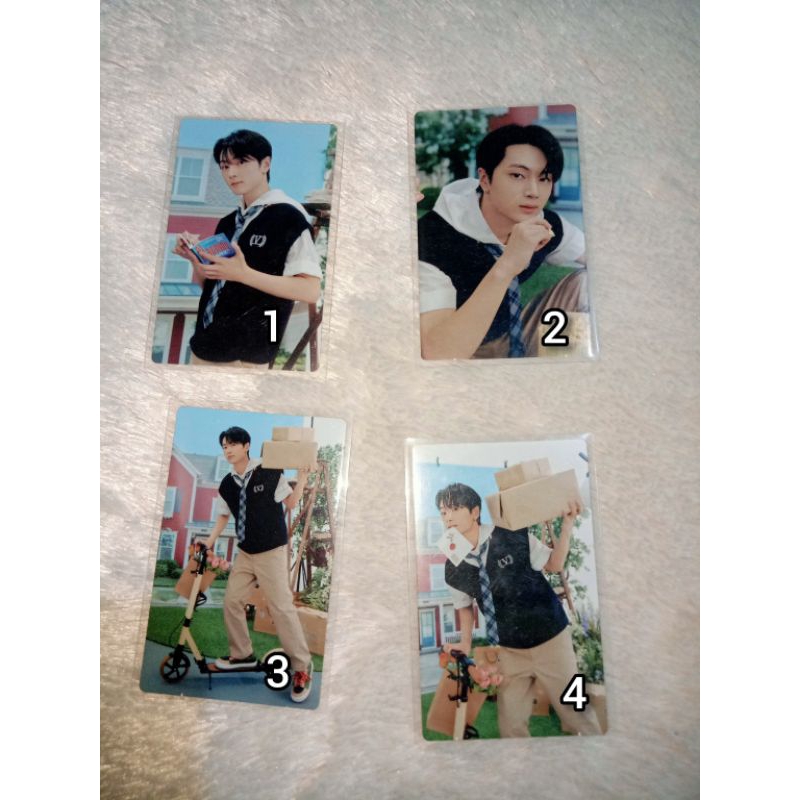 PHOTOCARD OFFICIAL JAY BIRTHDAY ENHYPEN