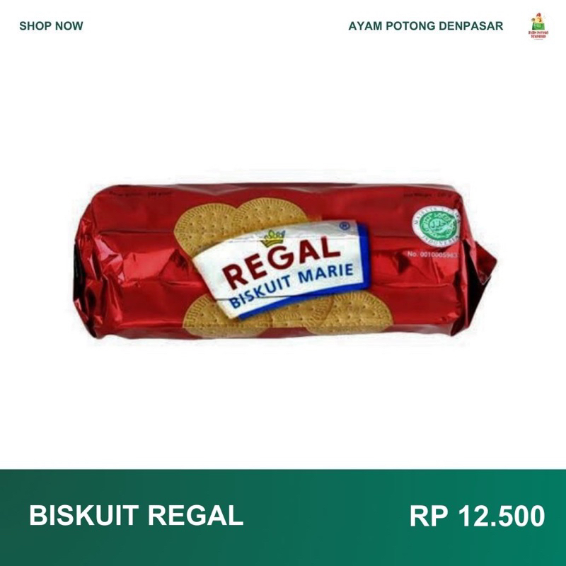 

BISKUIT REGAL