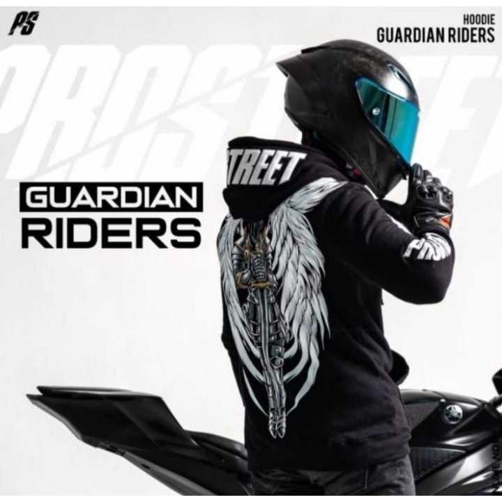 New Hoodie Prostreet Guardian Rider Premium Quality