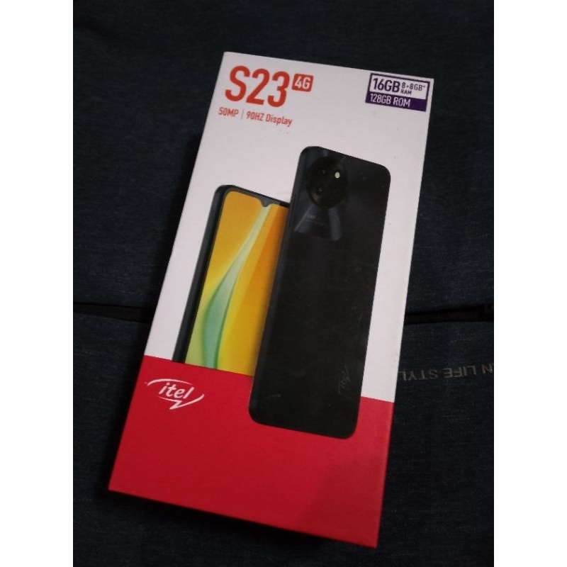 ITEL S23 4G 8/128 GB No Sobek Anti Cance,Langsung kirim