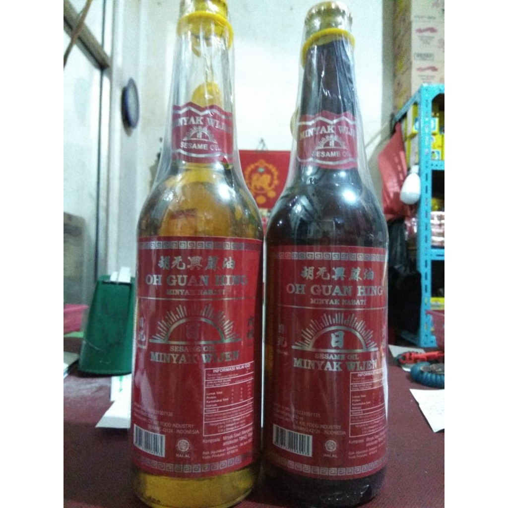 

MINYAK WIJEN MATAHARI / OH GUAN YING 600 ML KHUSUS GOSEND/GRAB