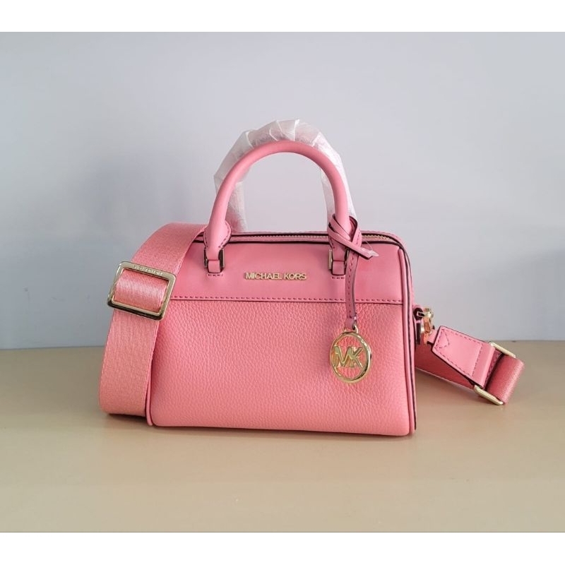 Ready Mk Travel XS duffle crossbody, 35S3GTFC0L. 20x13x9cm, Tea Rose