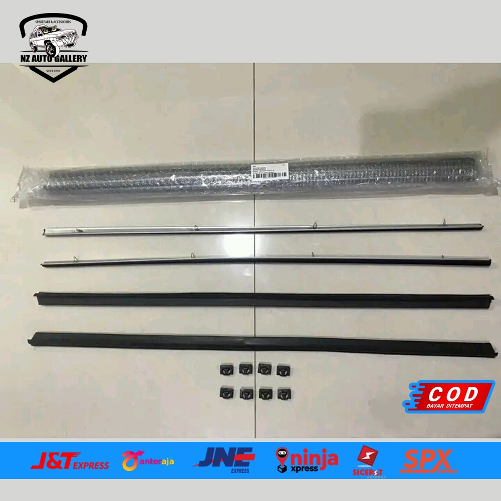 Karet Set Kaca Mobil Suzuki Katana Dan Jimny Pelipit One Set Suzuki Katana Dan Suzuki Jimny Karet Pe