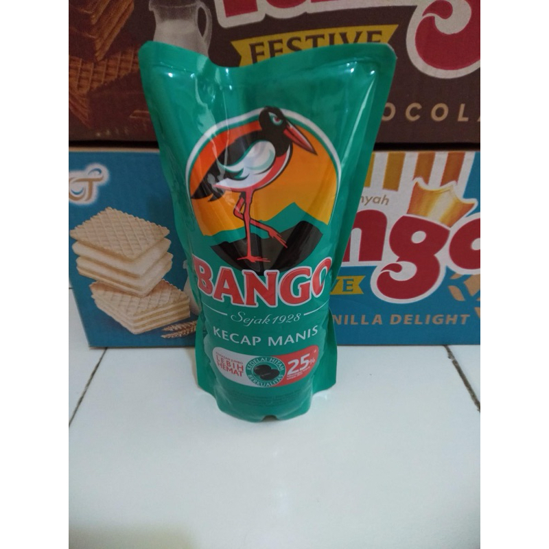 

Kecap Manis Bango 520 ml