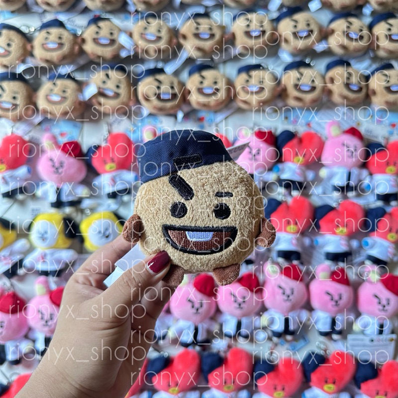 [READY STOCK] MEGA SALE BT21 AFTER SCHOOL BAG CHARM KEYRING