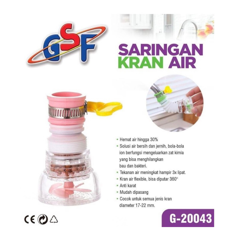 Saringan Keran Air GSF