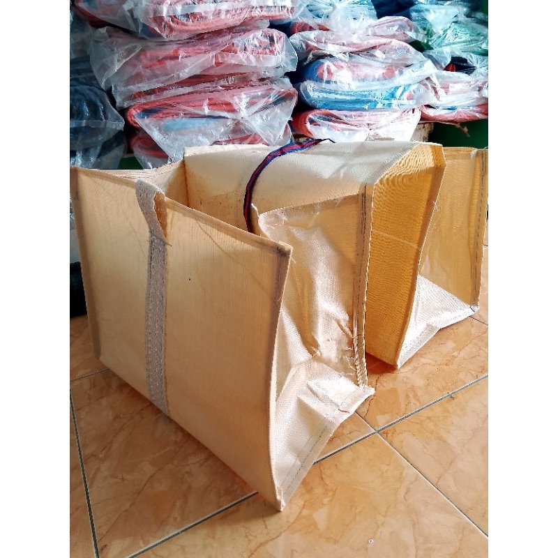 Rengkek/Ronjot/Tas Motor bahan jumbo(Glangsing Tebal)