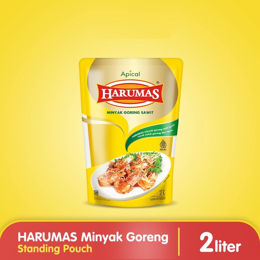 

HARUMAS Minyak Goreng Pouch 2L